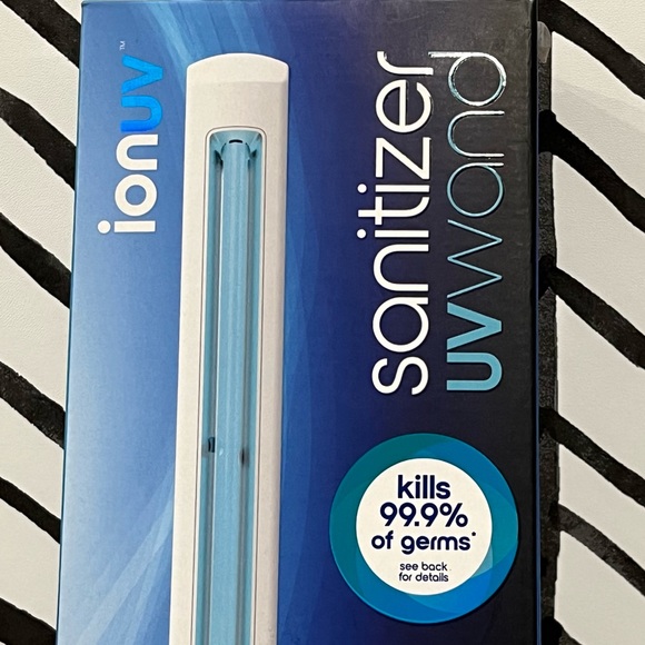 Ion UV Handheld Sanitizer Wand, Kills Germs, Cordless Rechargeable - Picture 11 of 11